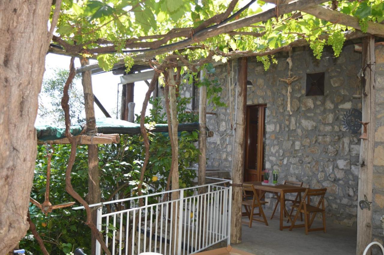 La Petra Villa Vico Equense Exterior photo