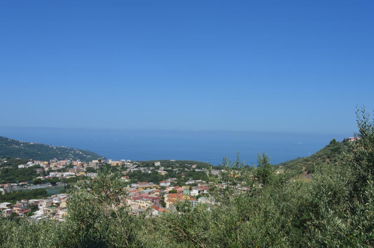 La Petra Villa Vico Equense Exterior photo
