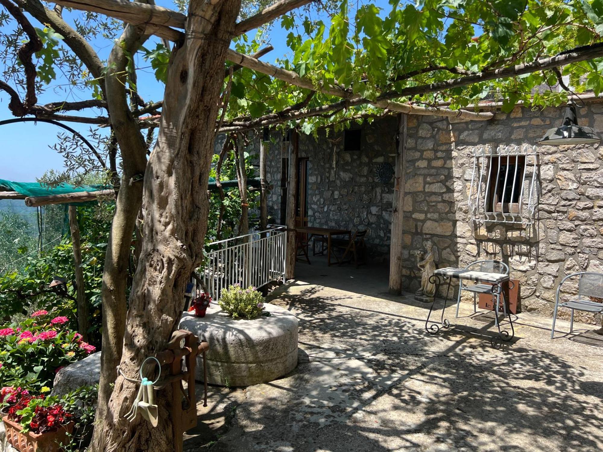La Petra Villa Vico Equense Exterior photo
